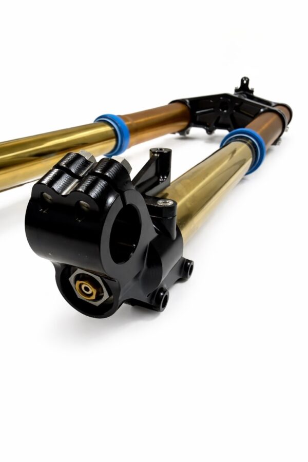 FORCELLA YAMAHA TENERE 700 - OHLINS RXF48 + PIASTRE - immagine 4